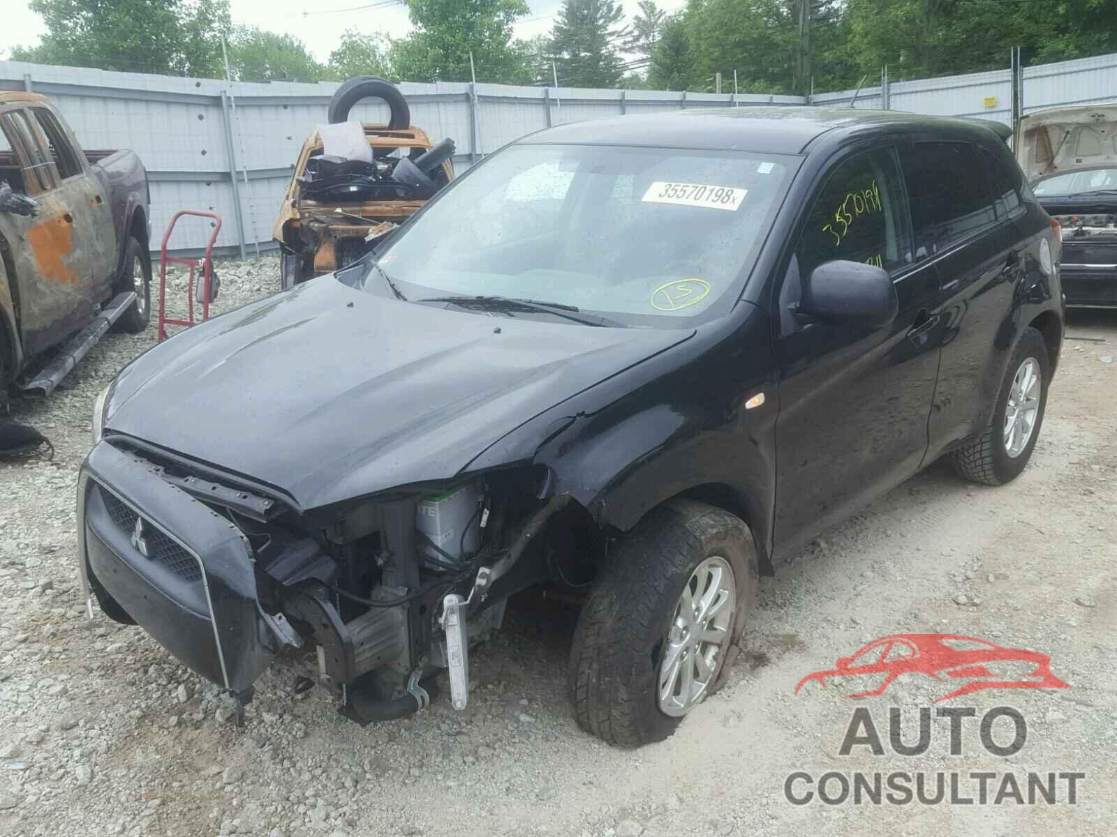 MITSUBISHI OUTLANDER 2011 - JA4AP3AU8BZ021867