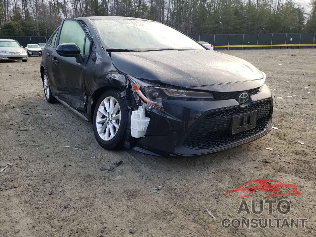 TOYOTA COROLLA 2021 - JTDVPMAE8MJ136122