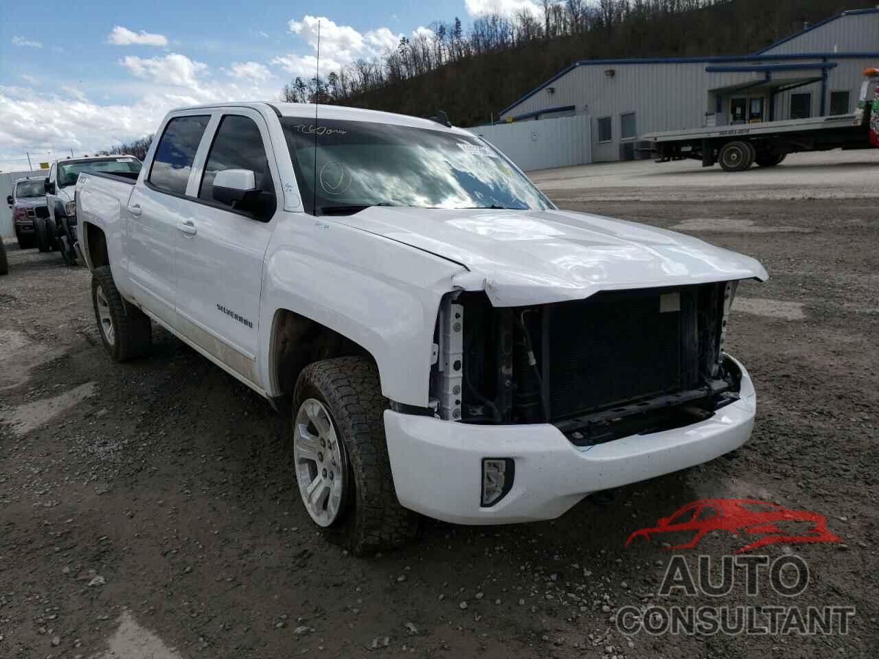 CHEVROLET SILVERADO 2018 - 3GCUKREC4JG432090