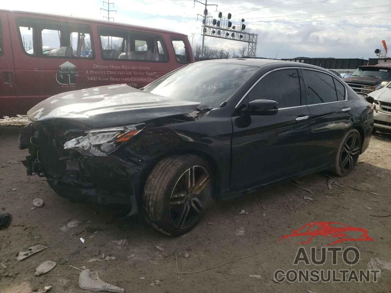 HONDA ACCORD 2017 - 1HGCR3F94HA006157