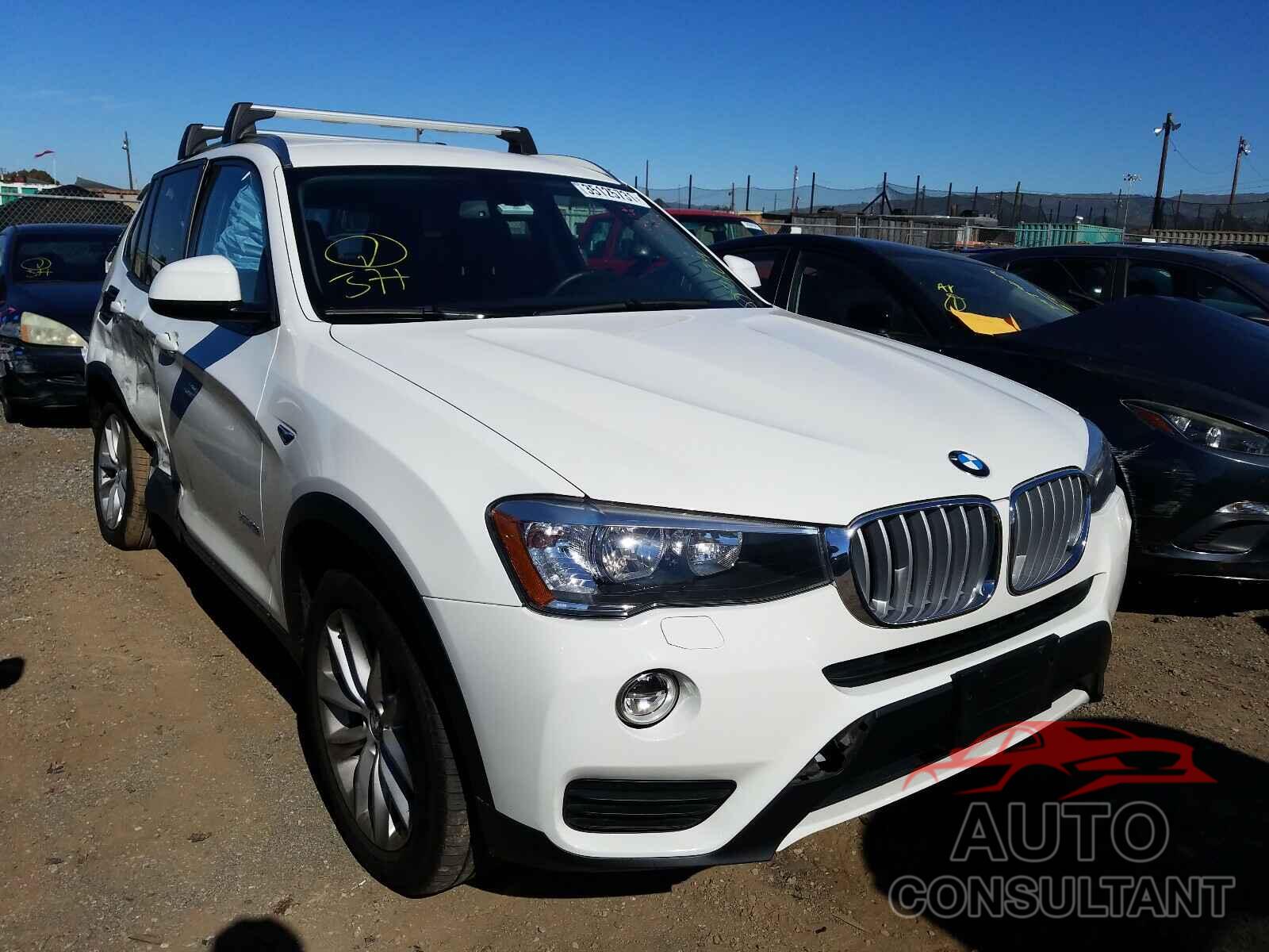 BMW X3 2016 - 5UXWX9C55G0D90669