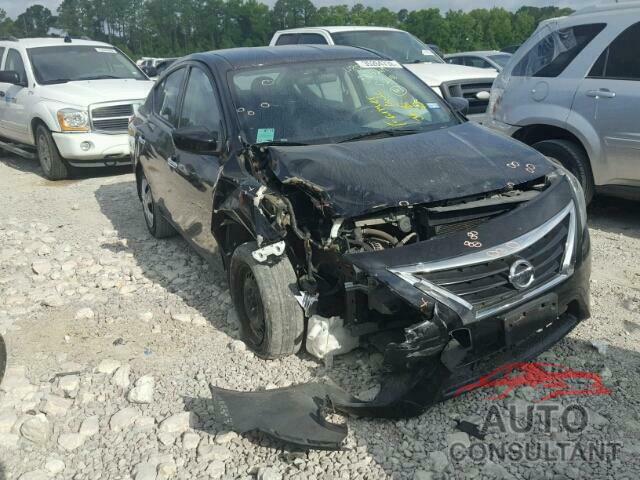 NISSAN VERSA 2015 - 3N1CN7AP9FL831837