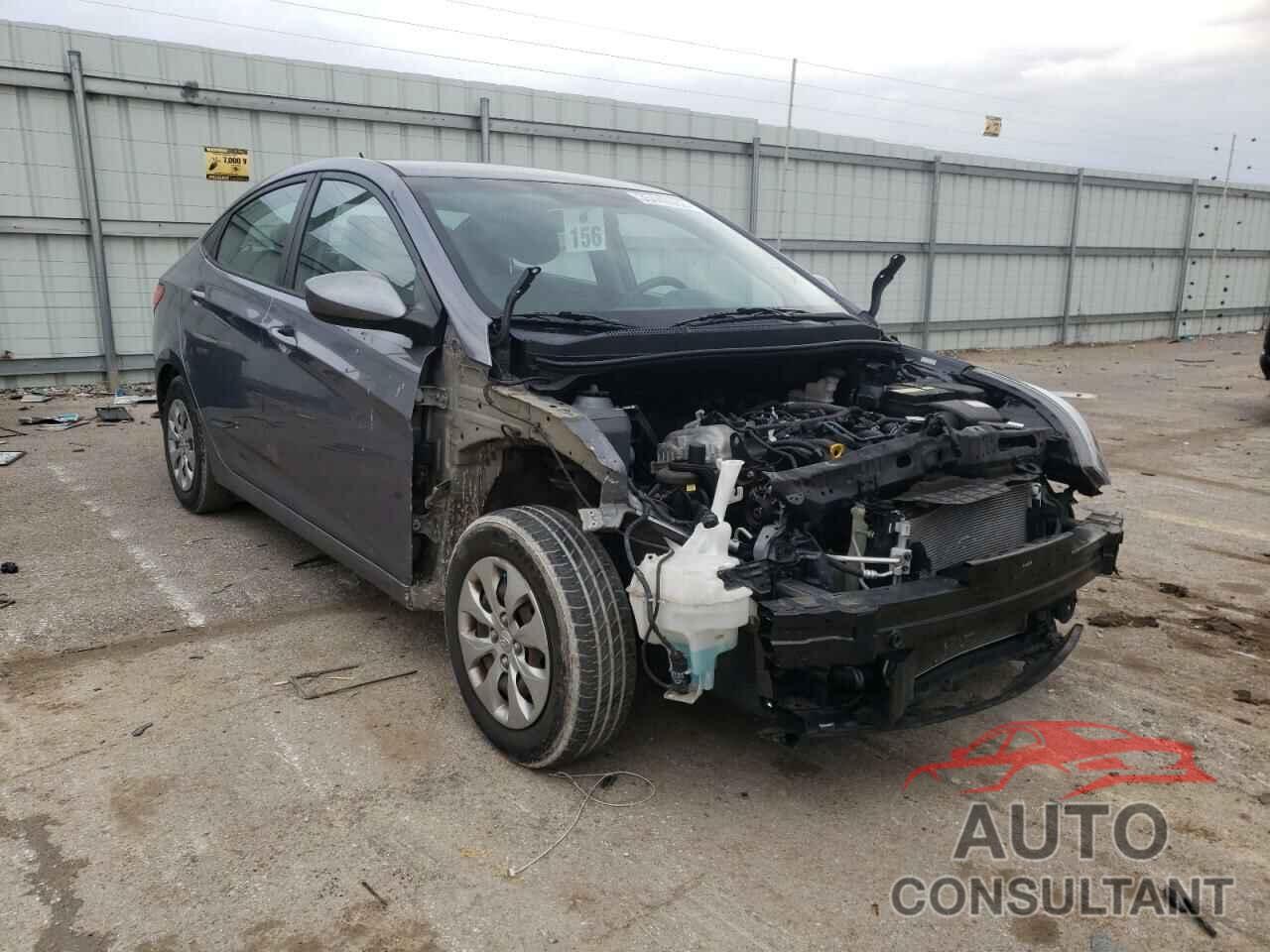 HYUNDAI ACCENT 2016 - KMHCT4AE7GU135738