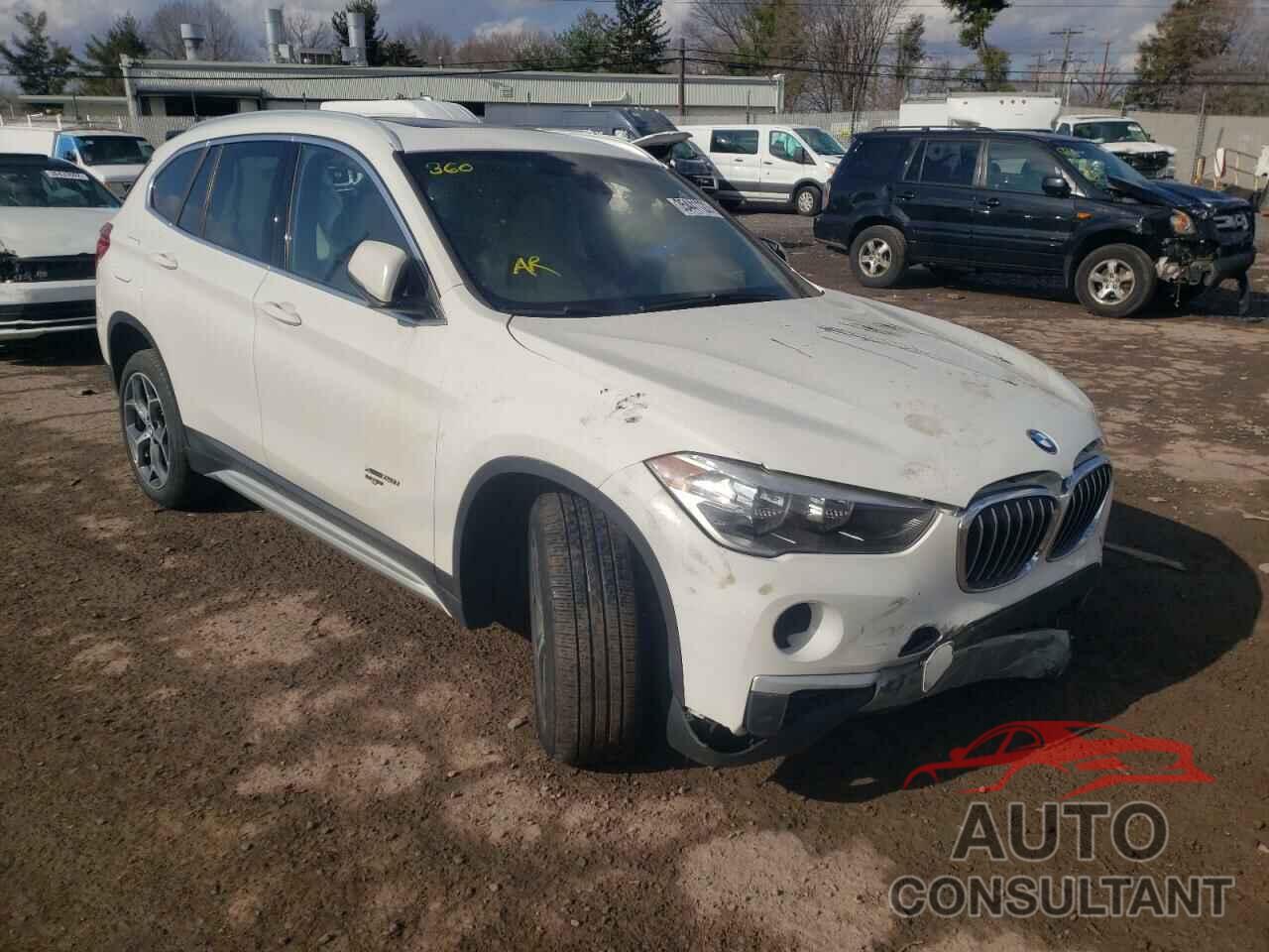 BMW X1 2018 - WBXHT3C35J5F92717