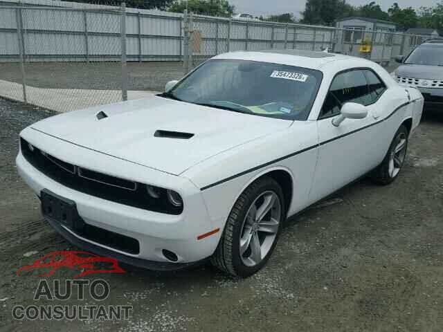 DODGE CHALLENGER 2015 - 2C3CDZAG2FH850836