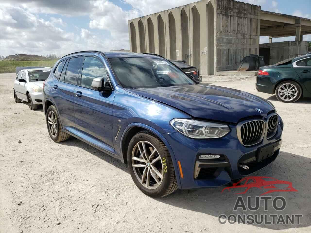 BMW X3 2018 - 5UXTS3C51J0Y96244