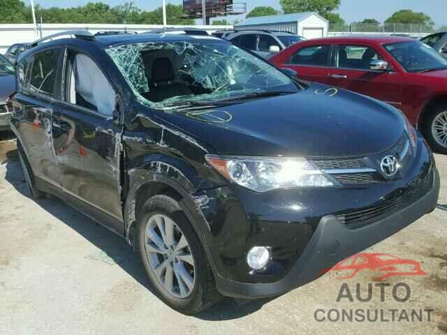 TOYOTA RAV4 2015 - 2T3DFREV3FW251754