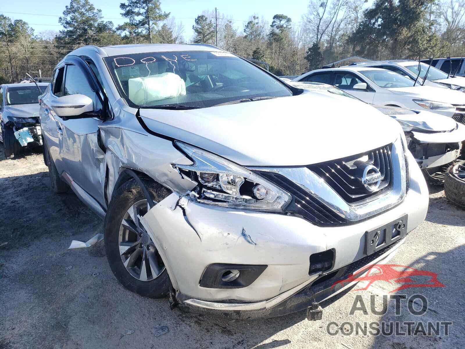 NISSAN MURANO 2016 - 5N1AZ2MG6GN110380