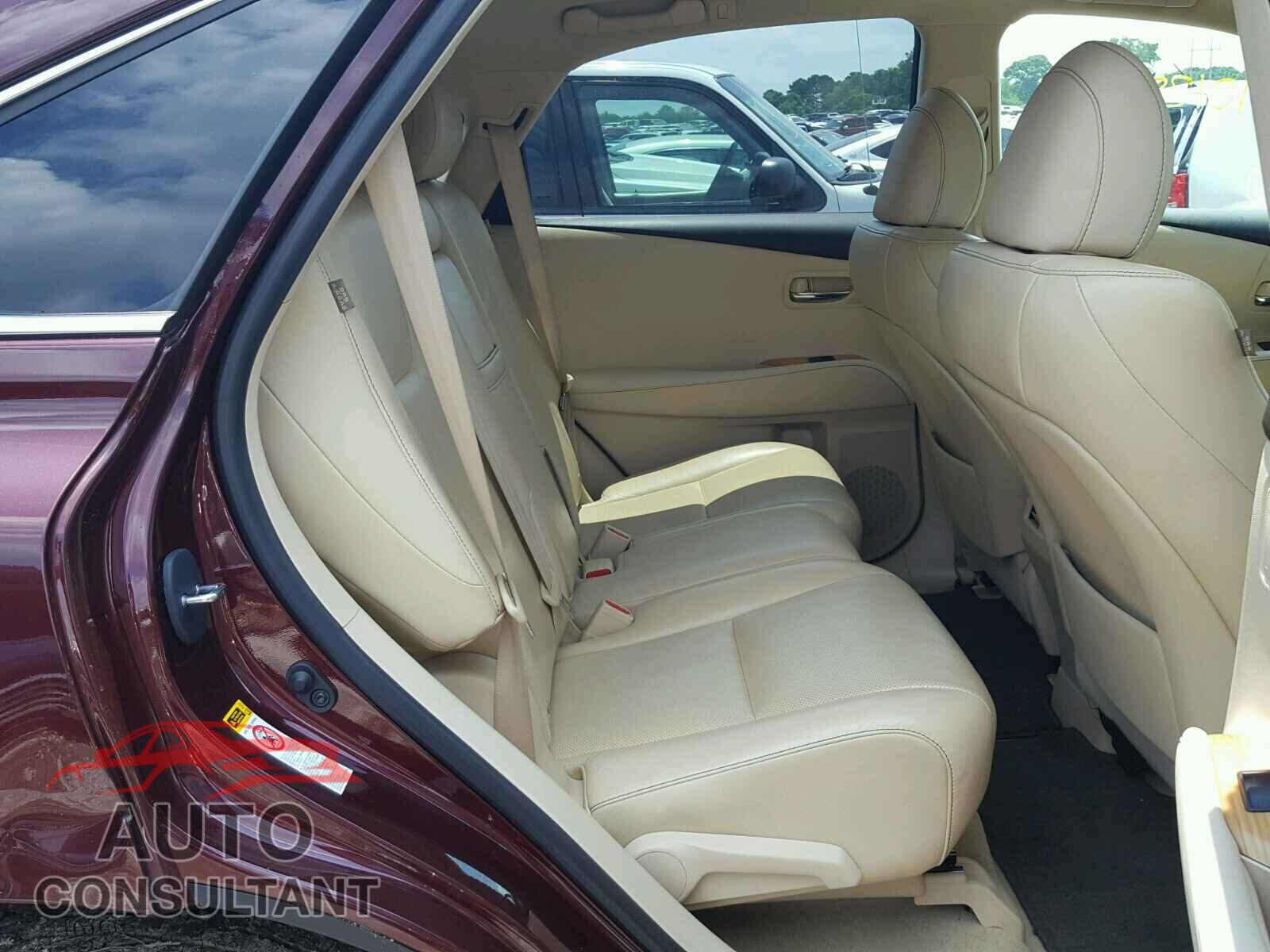 LEXUS RX450 2015 - 2T2BC1BA2FC006582