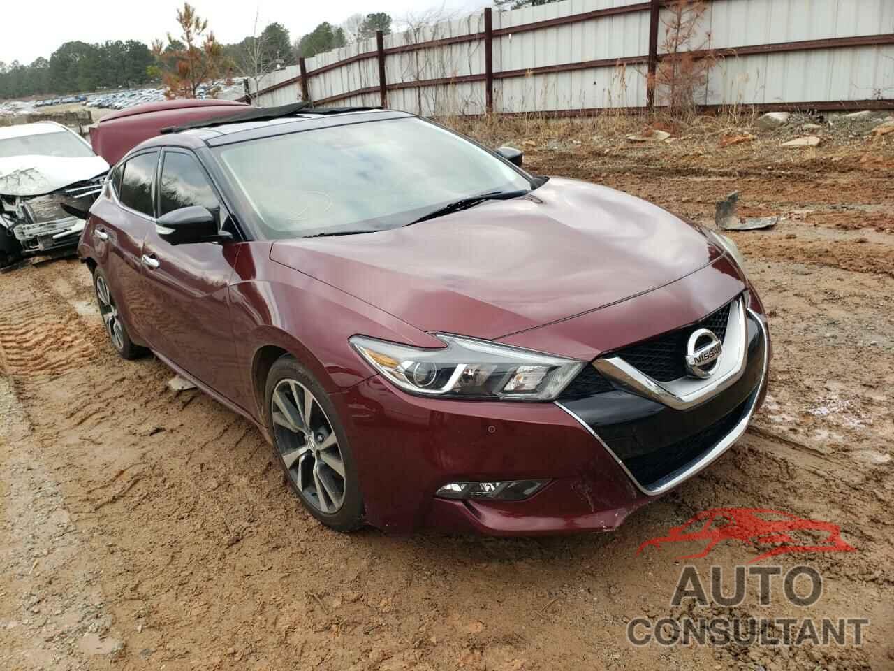 NISSAN MAXIMA 2016 - 1N4AA6APXGC438667