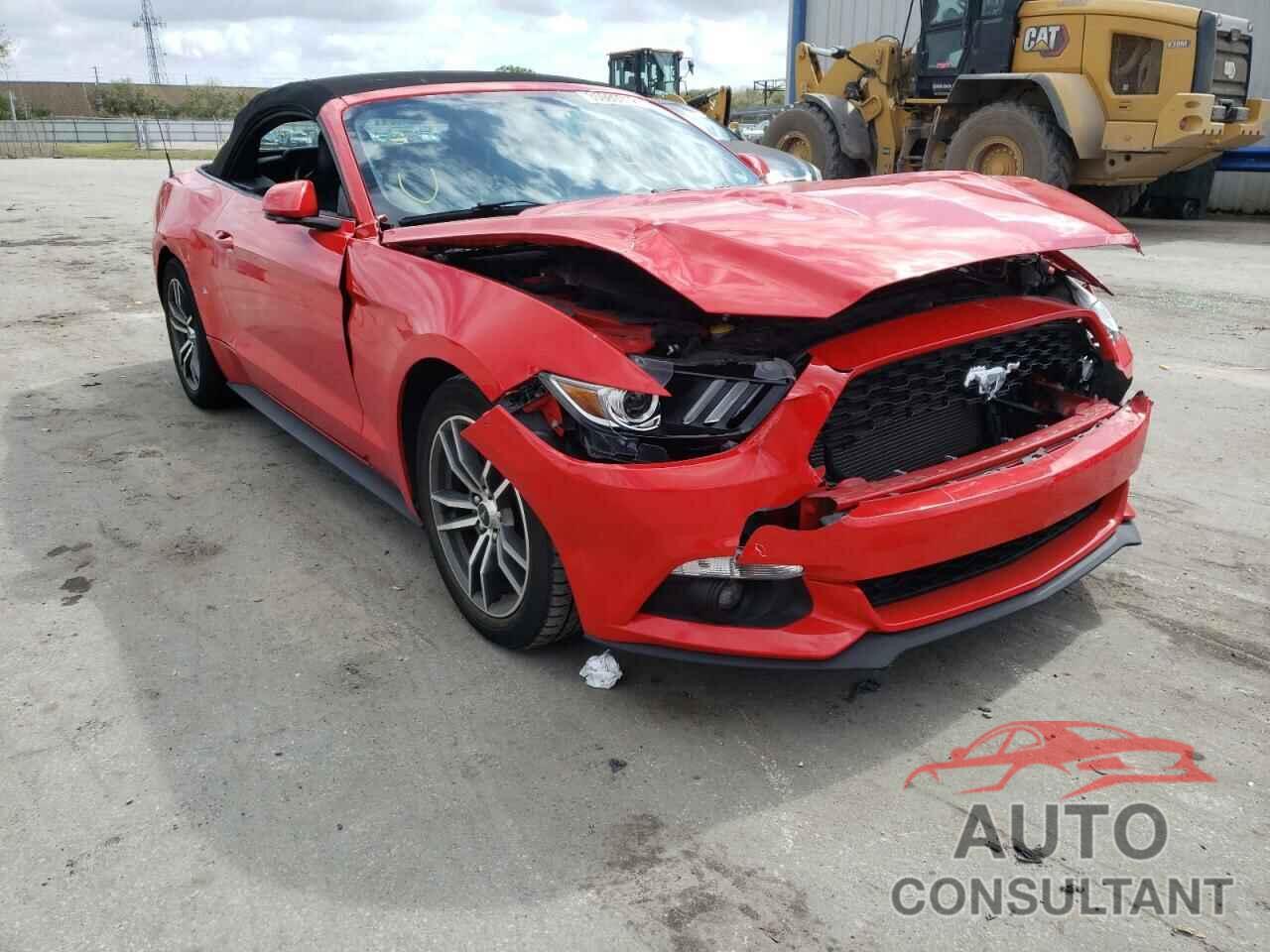 FORD MUSTANG 2017 - 1FATP8UH1H5278482