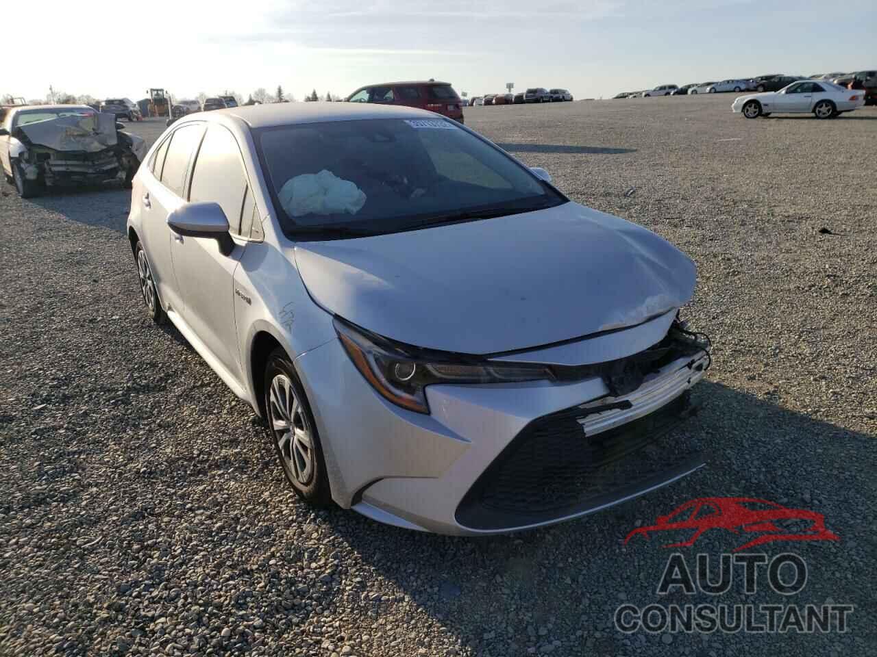 TOYOTA COROLLA 2021 - JTDEAMDE1MJ021567
