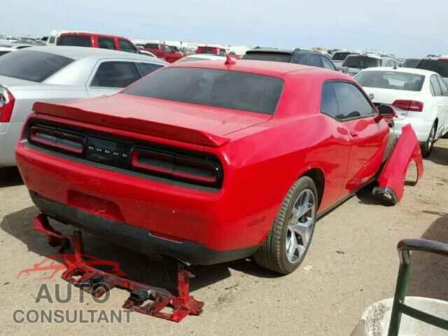 DODGE CHALLENGER 2015 - 2C3CDZBT2FH740378