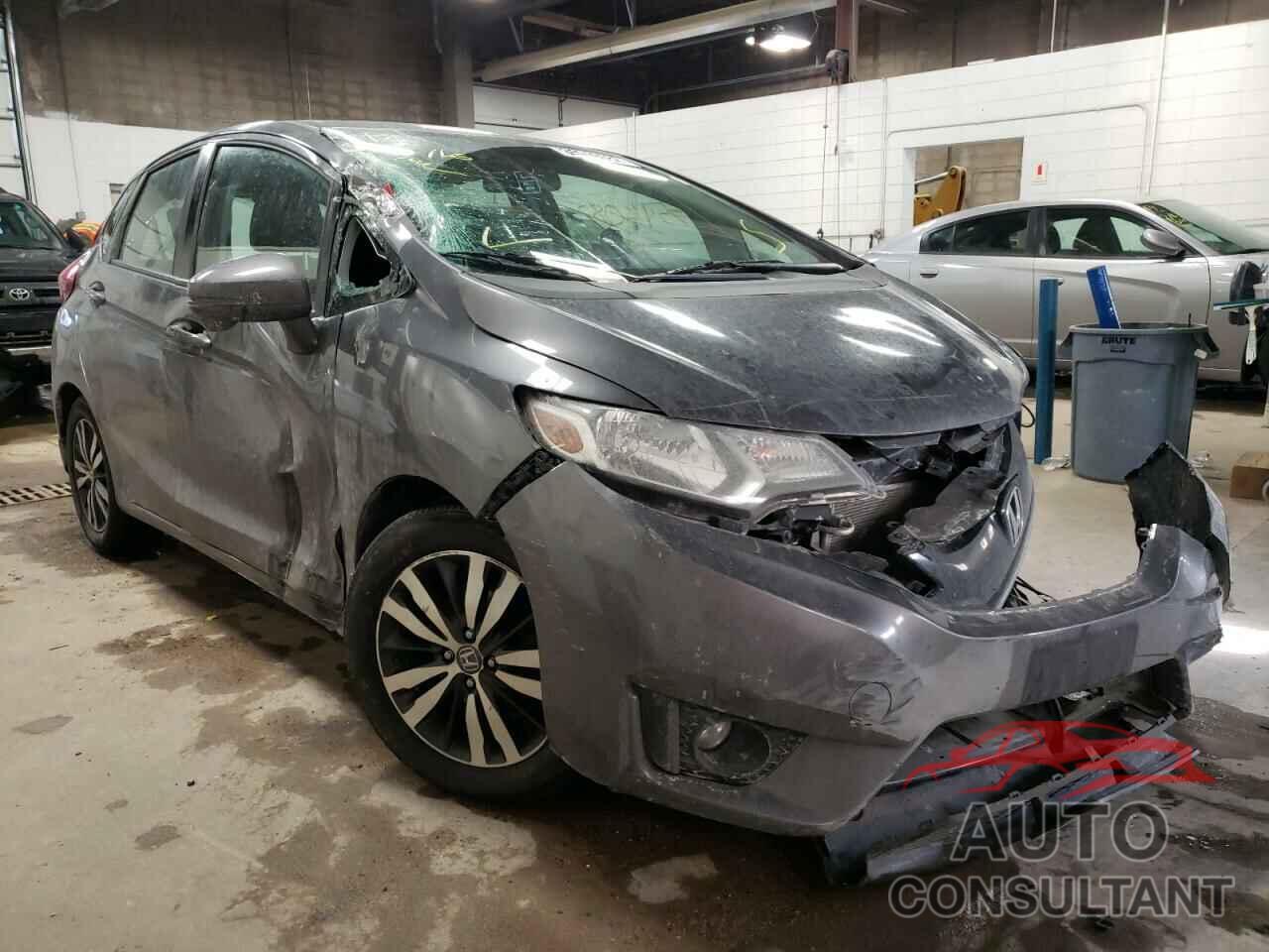 HONDA FIT 2016 - 3HGGK5H74GM701317