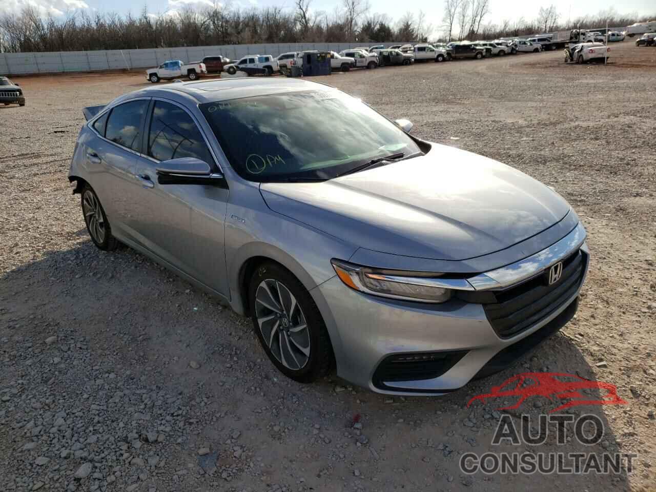 HONDA INSIGHT 2020 - 19XZE4F93LE014850