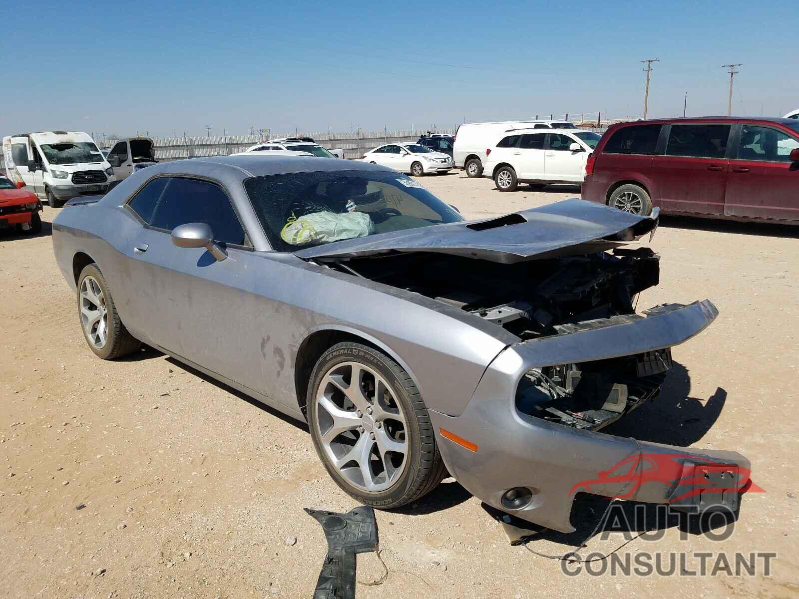 DODGE CHALLENGER 2016 - 2C3CDZAGXGH312063