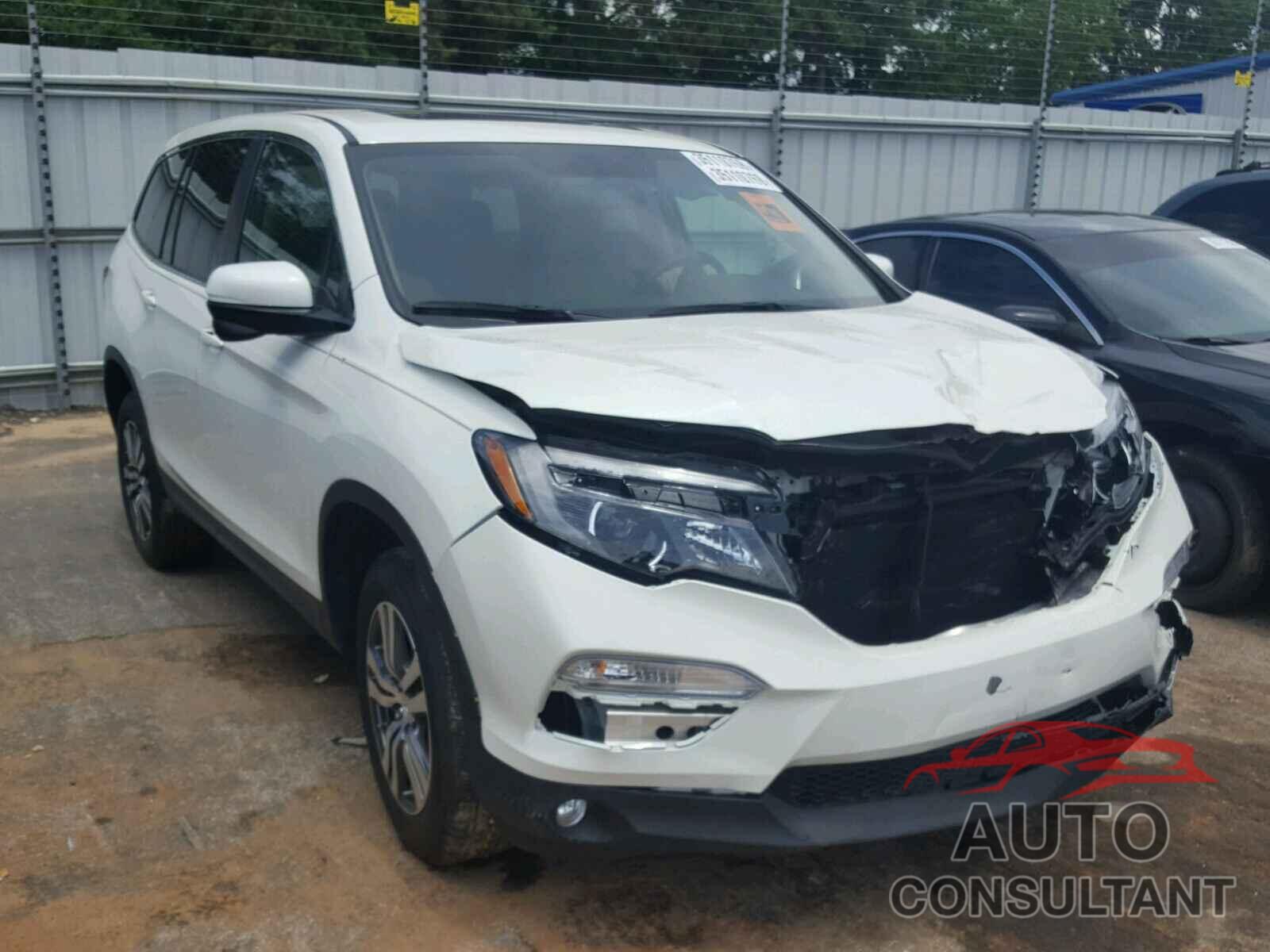 HONDA PILOT 2017 - 5FNYF5H53HB028371