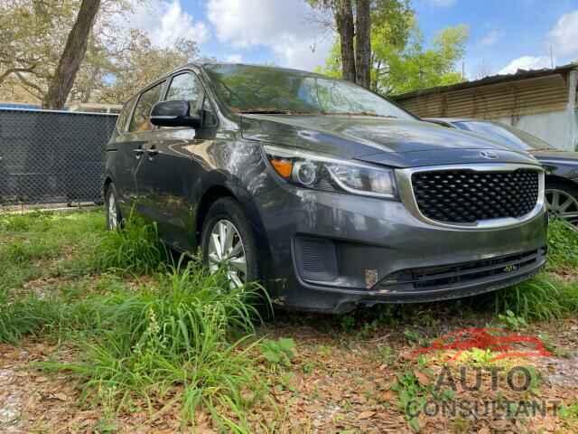 KIA SEDONA 2016 - KNDMB5C18G6166755