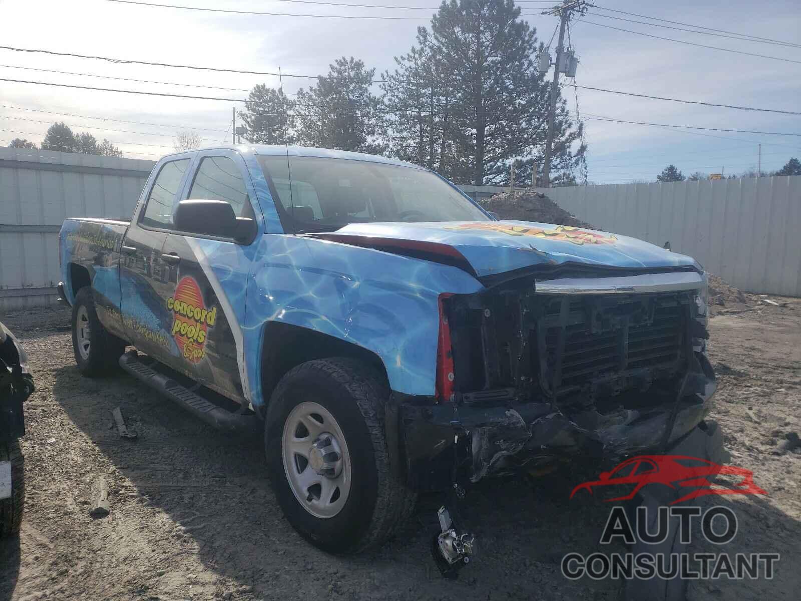 CHEVROLET SILVERADO 2018 - 1GCVKNEHXJZ333217