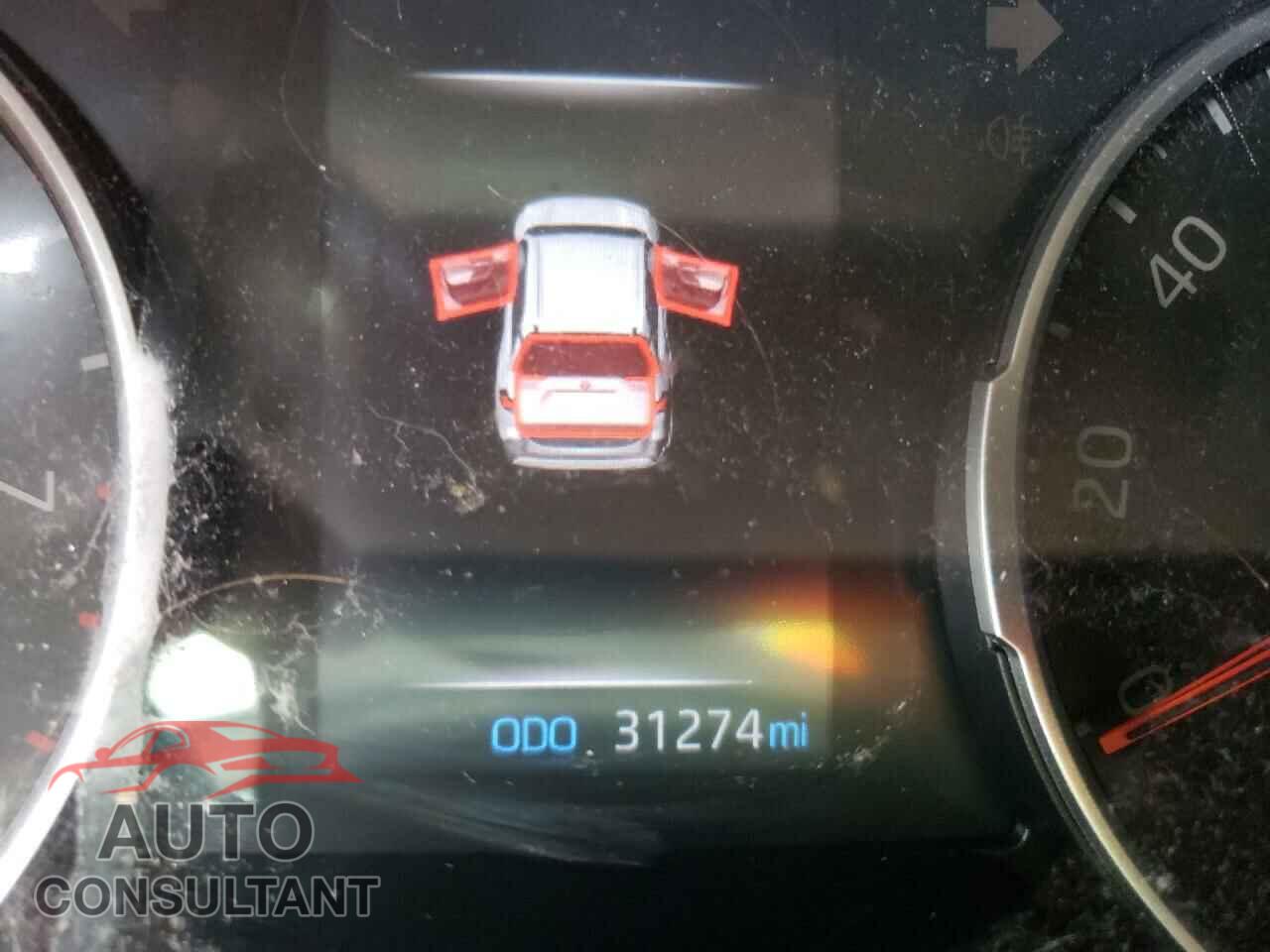 TOYOTA RAV4 2020 - JTMP1RFV1LD525357