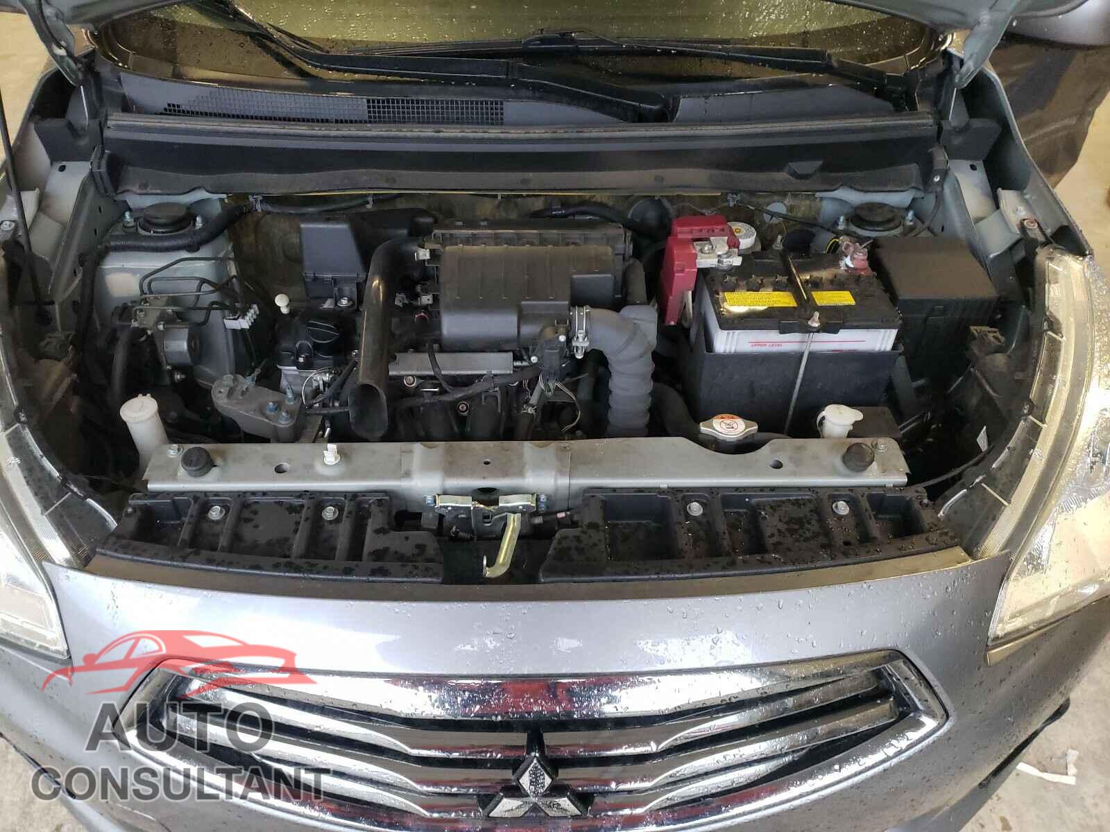 MITSUBISHI MIRAGE 2017 - ML32F3FJ7HHF05853
