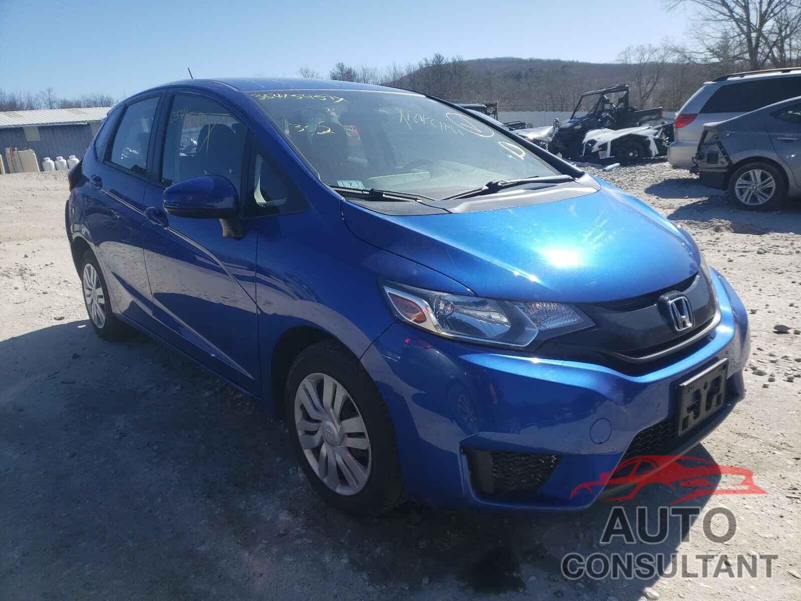 HONDA FIT 2017 - JHMGK5H57HS023439