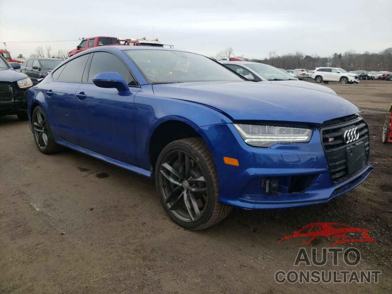 AUDI S7/RS7 2016 - WAUW2AFC8GN065393