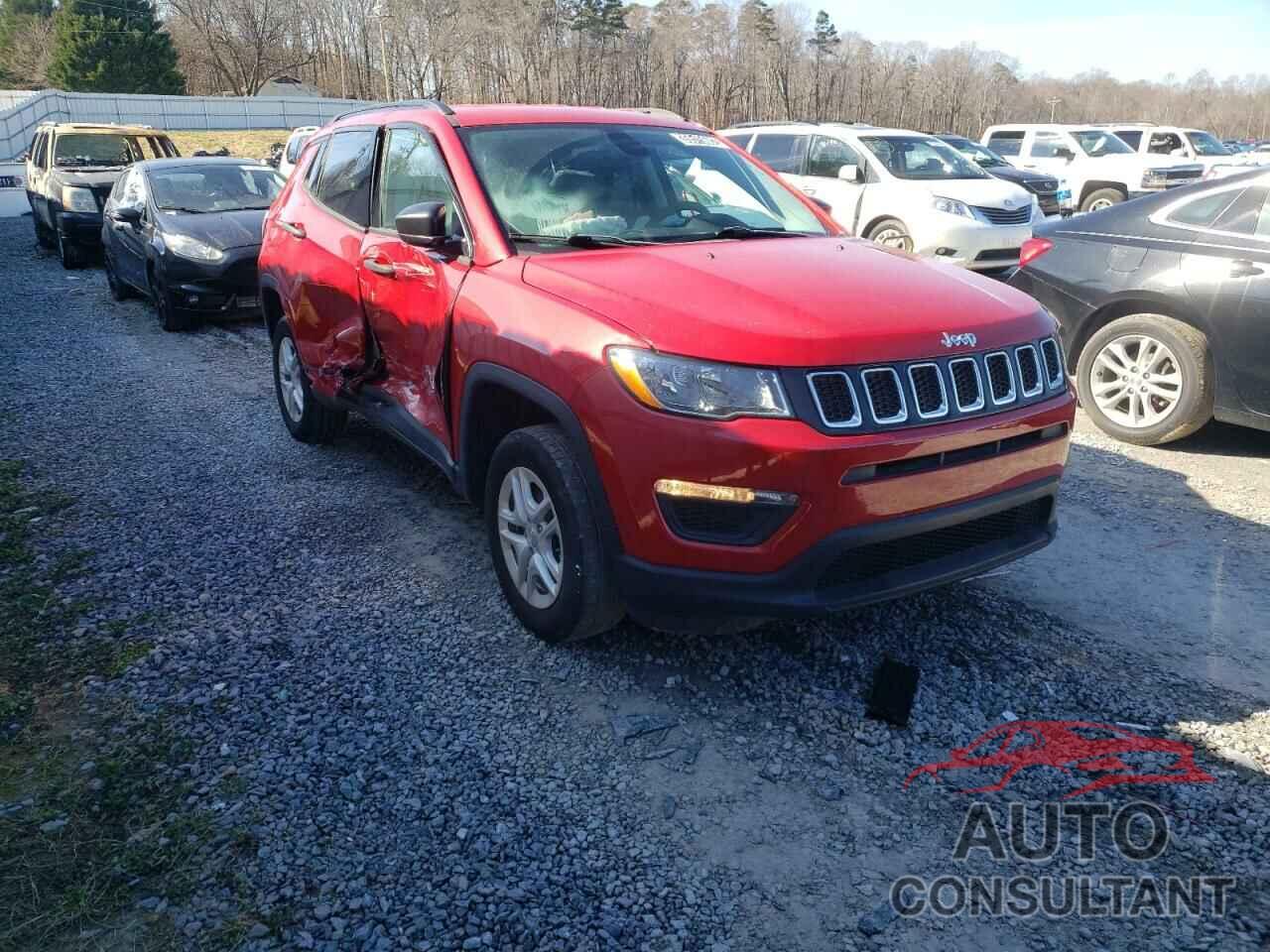 JEEP COMPASS 2018 - 3C4NJDAB2JT361177