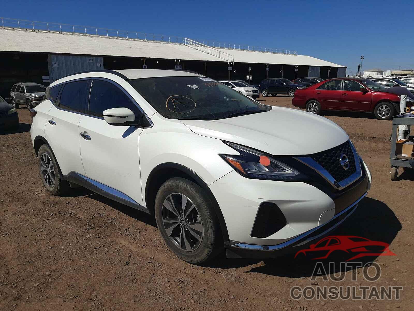 NISSAN MURANO 2019 - 5N1AZ2MJ4KN101844