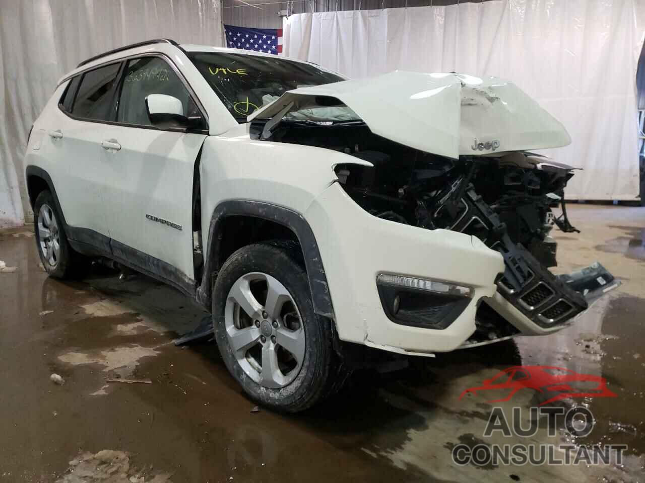 JEEP COMPASS 2019 - 3C4NJDBB1KT648039