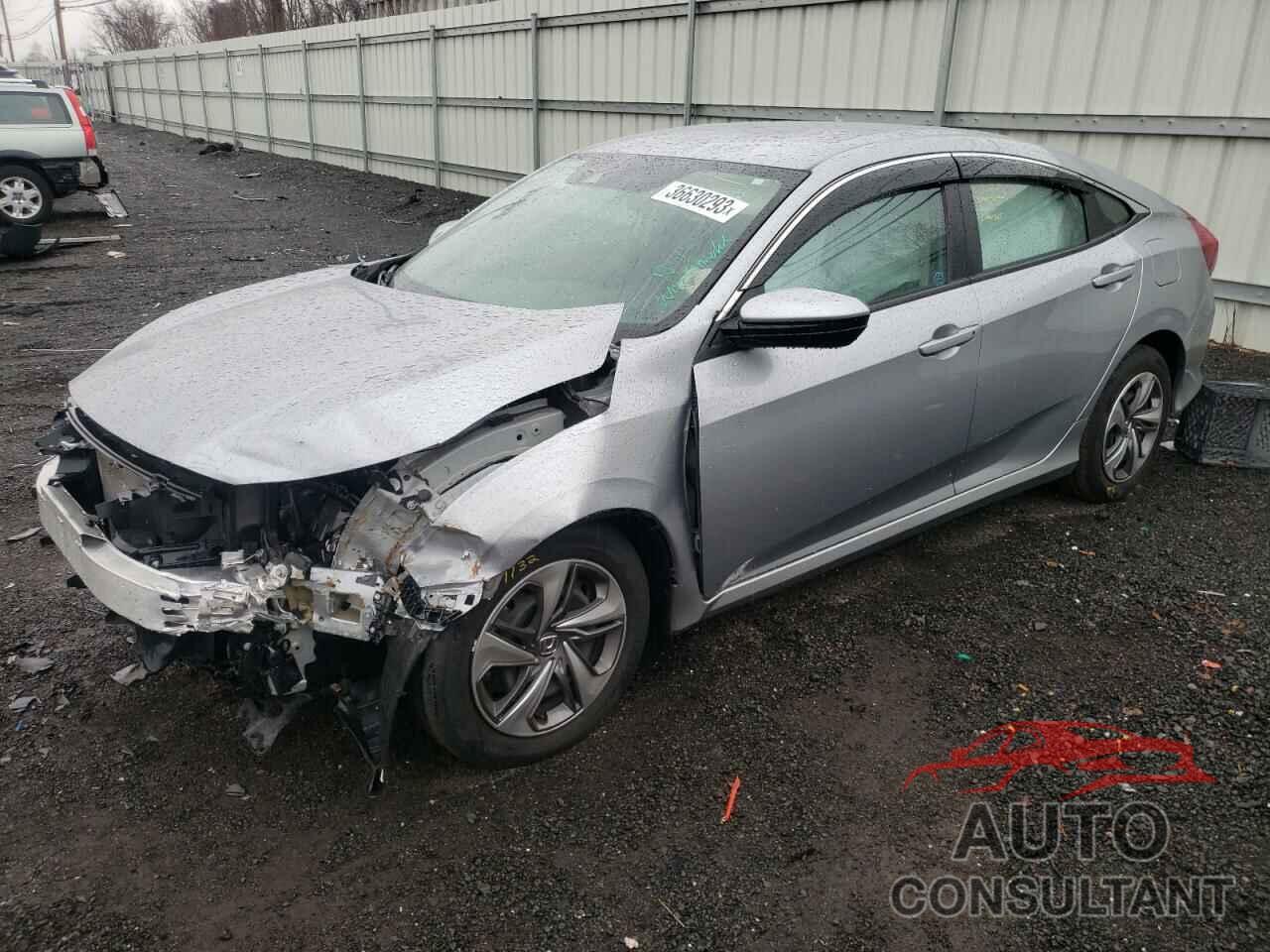 HONDA CIVIC 2019 - 2HGFC2F69KH581684