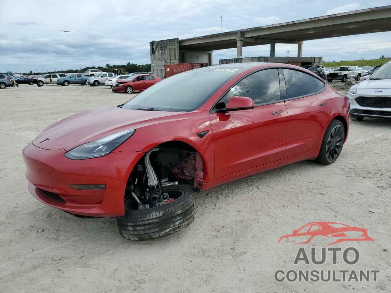 TESLA MODEL 3 2023 - 5YJ3E1EC2PF471652