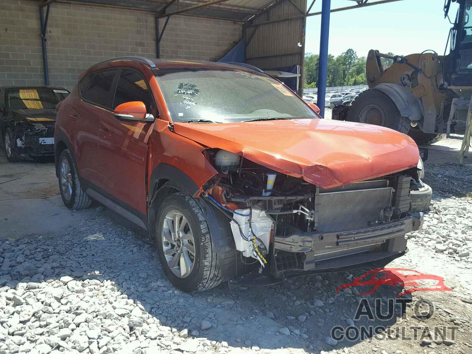 HYUNDAI TUCSON 2017 - KM8J33A45HU419993