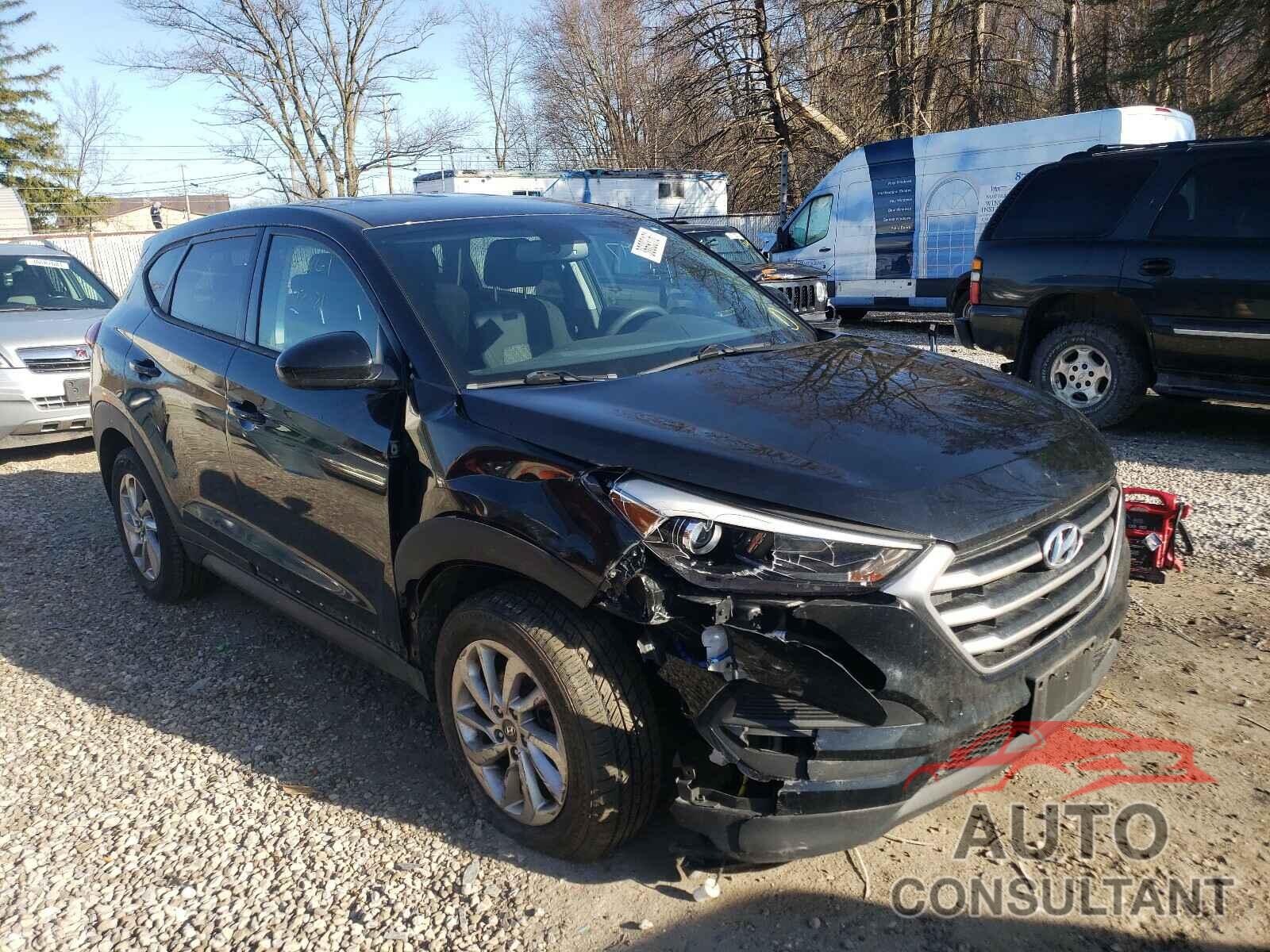 HYUNDAI TUCSON 2017 - KM8J23A40HU313647
