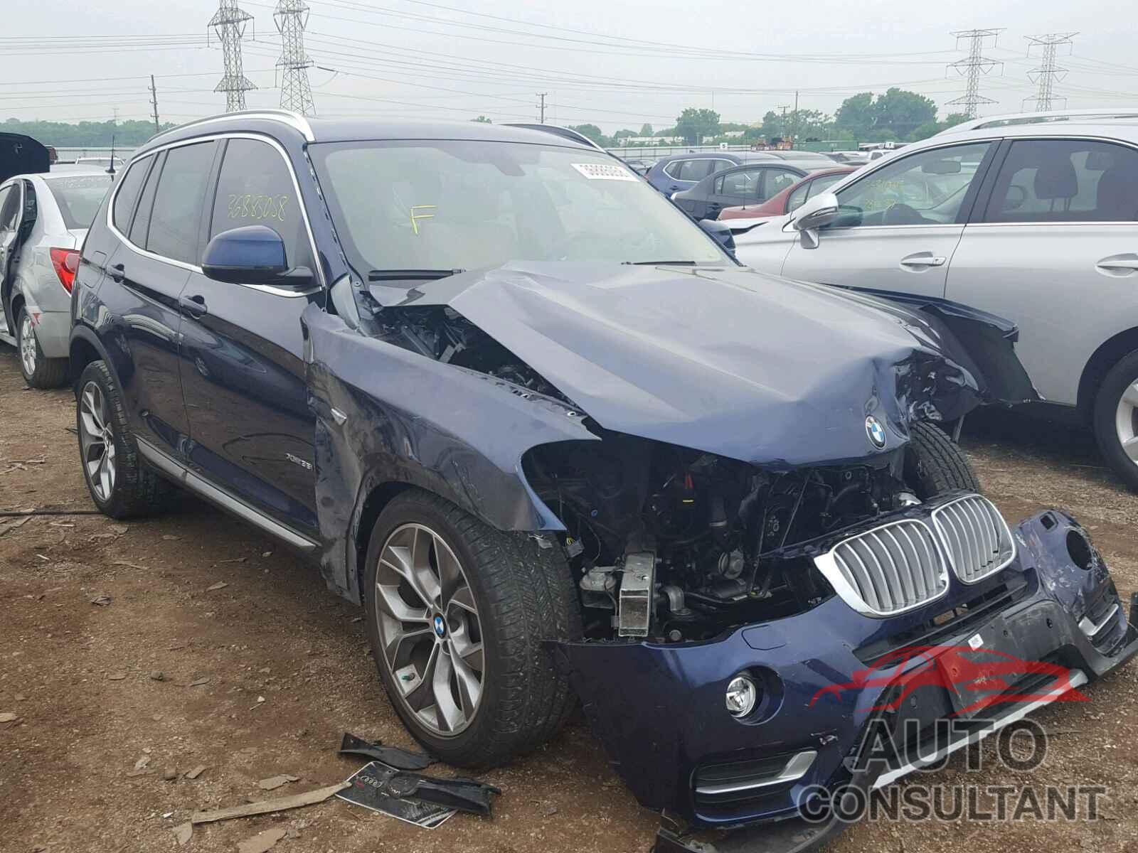 BMW X3 2017 - 5UXWX7C52H0S19915
