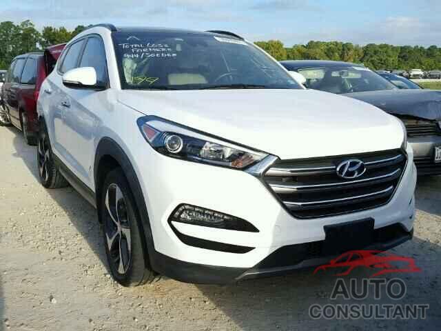 HYUNDAI TUCSON 2016 - KM8J33A29GU027869