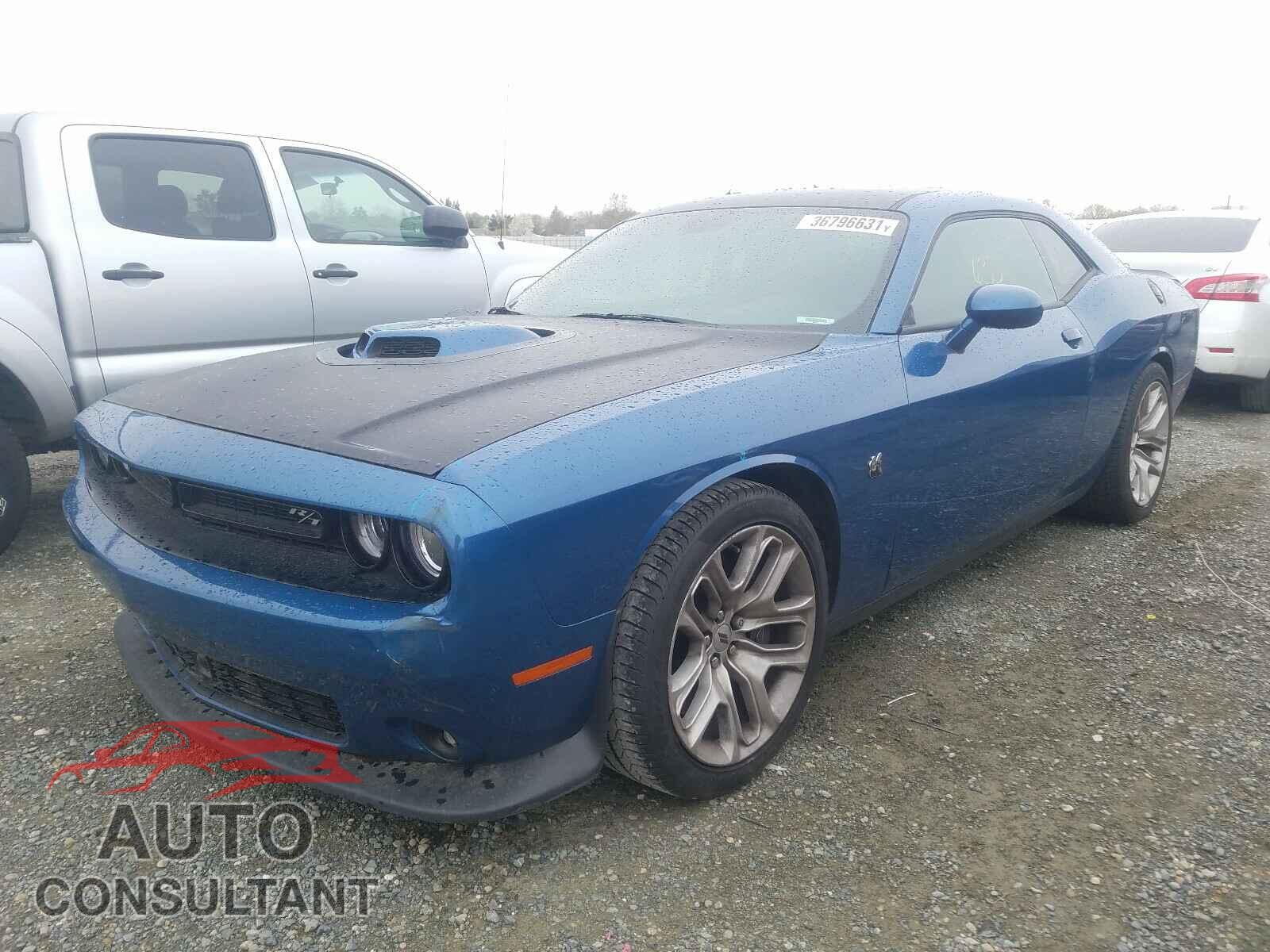 DODGE CHALLENGER 2020 - 2C3CDZFJXLH142964