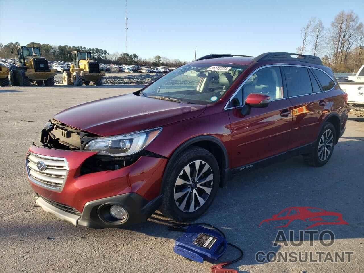 SUBARU OUTBACK 2016 - 4S4BSENC3G3256771