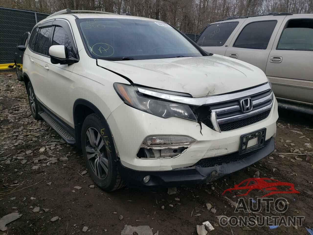 HONDA PILOT 2016 - 5FNYF6H37GB041613
