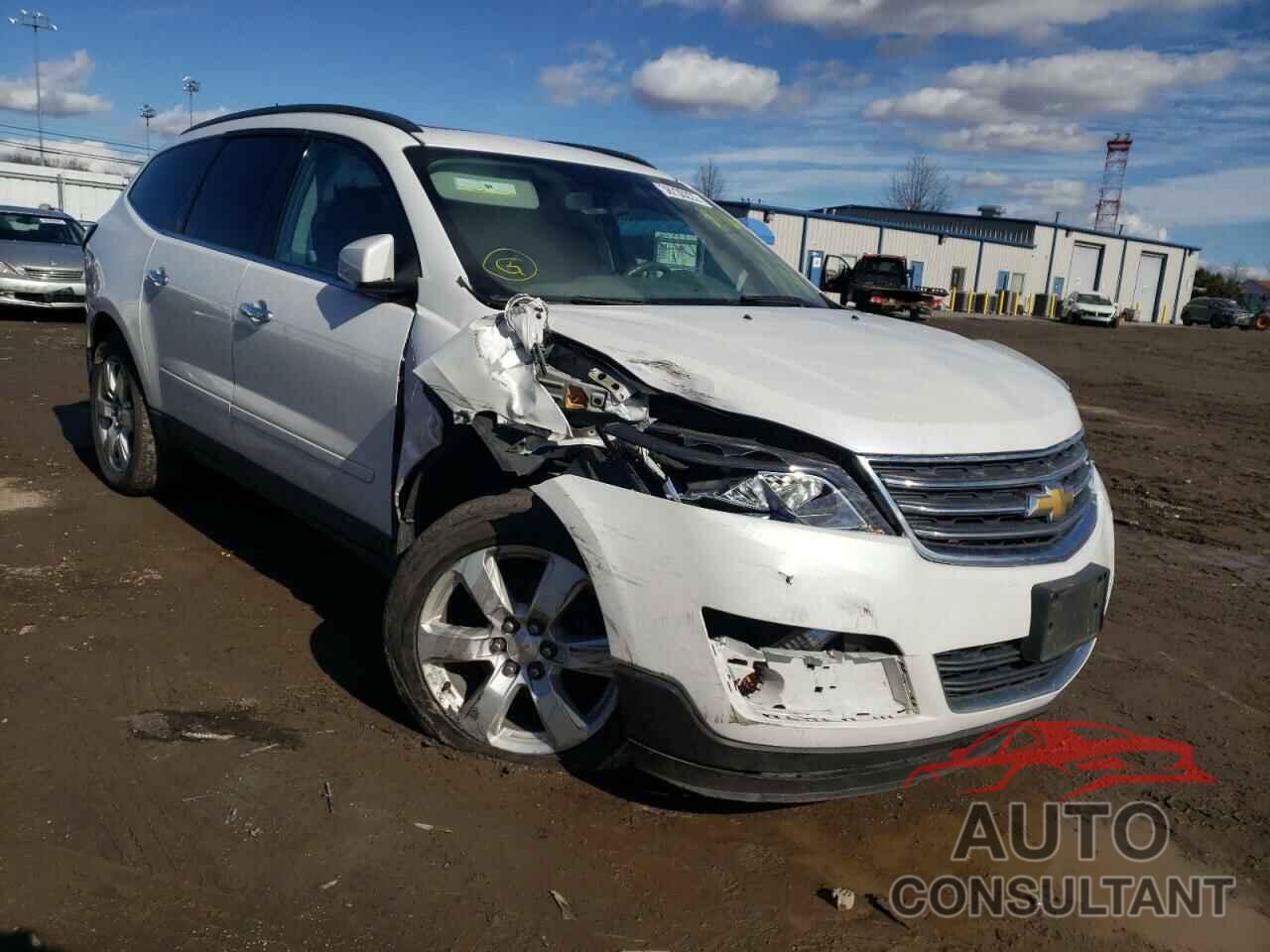 CHEVROLET TRAVERSE 2016 - 1GNKRGKD2GJ139789