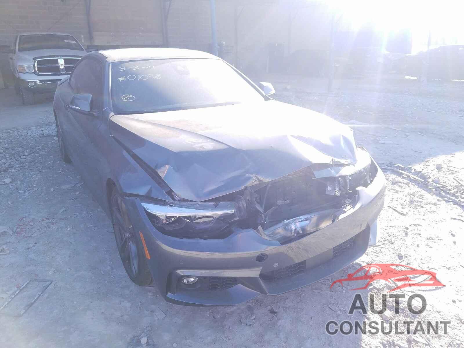 BMW 4 SERIES 2020 - WBA4Z5C09L5N01098