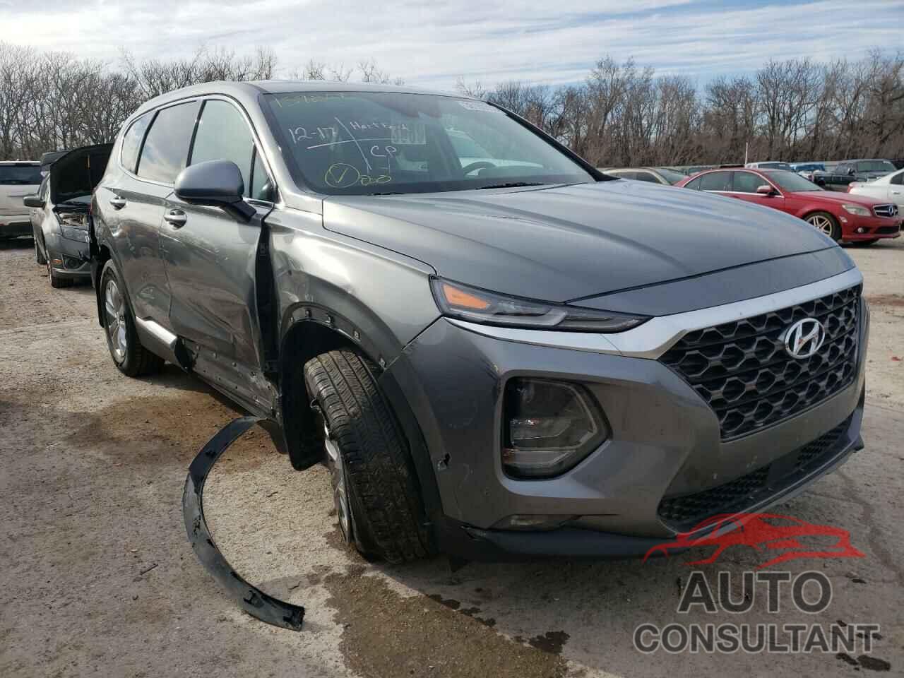 HYUNDAI SANTA FE 2020 - 5NMS3CAD0LH139858