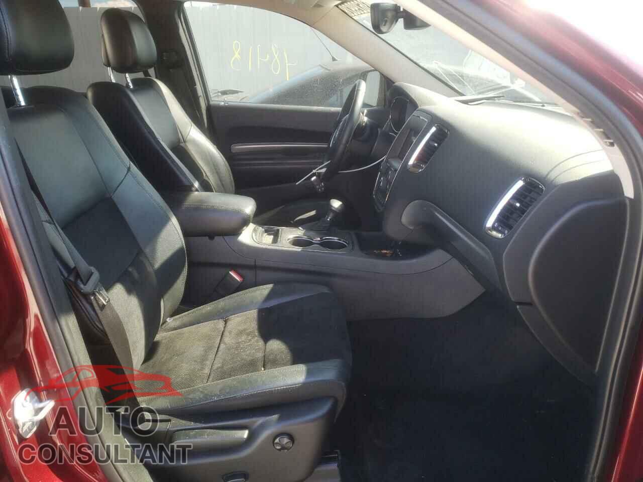 DODGE DURANGO 2018 - 1C4RDJDG3JC126443