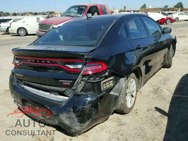 DODGE DART 2015 - 1C3CDFDH0FD228493