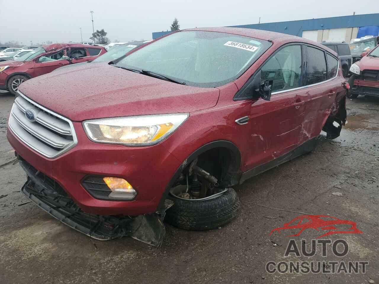 FORD ESCAPE 2019 - 1FMCU9GDXKUC24883