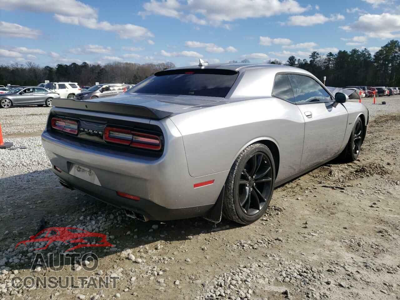 DODGE CHALLENGER 2016 - 2C3CDZBT2GH114122