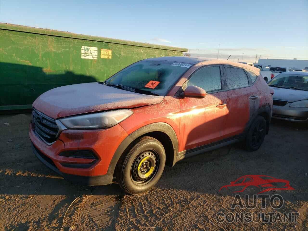 HYUNDAI TUCSON 2018 - KM8J2CA41JU605796