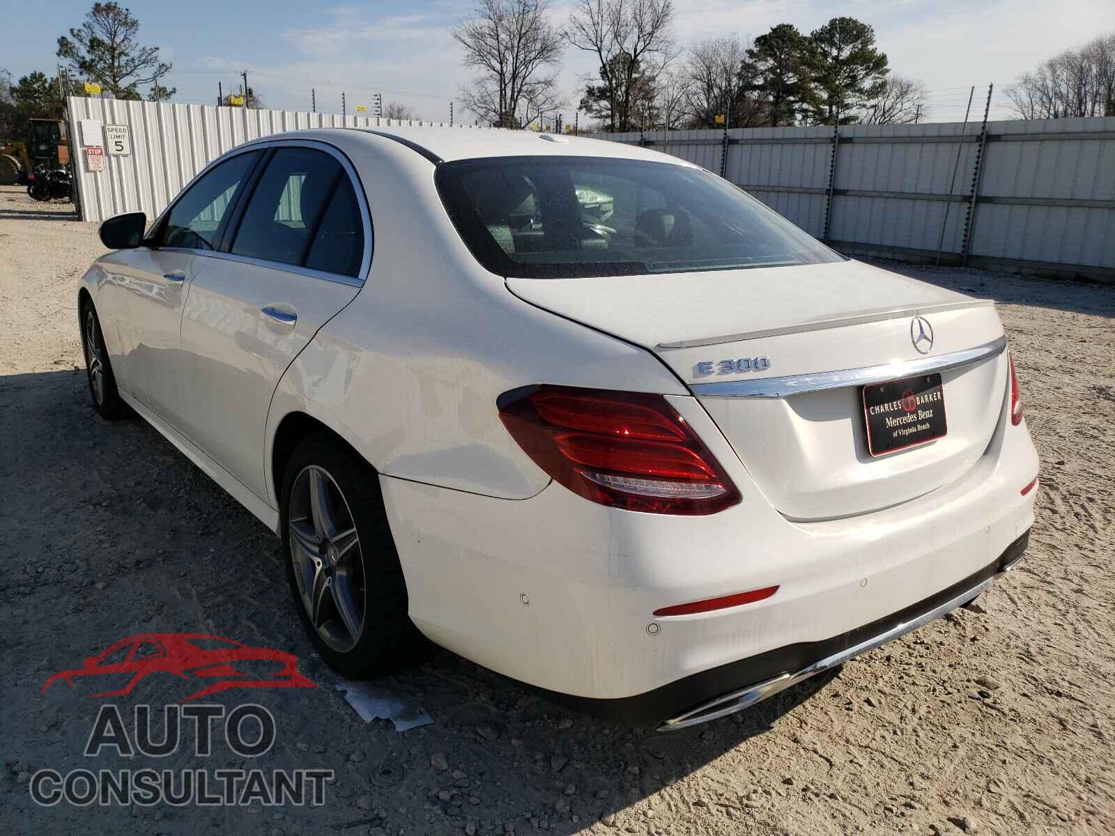 MERCEDES-BENZ E CLASS 2017 - WDDZF4JB5HA109336
