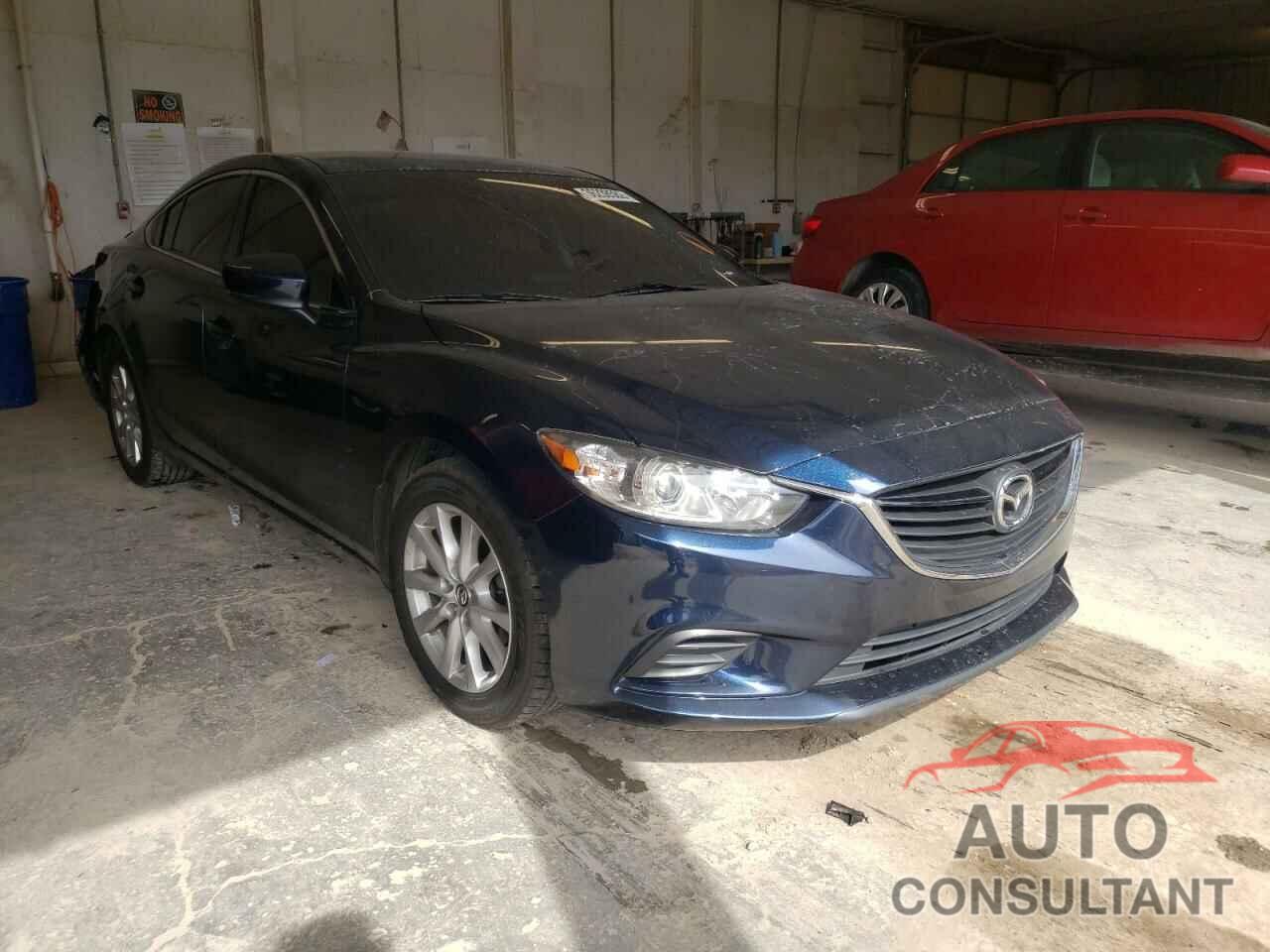 MAZDA 6 2017 - JM1GL1U51H1146544