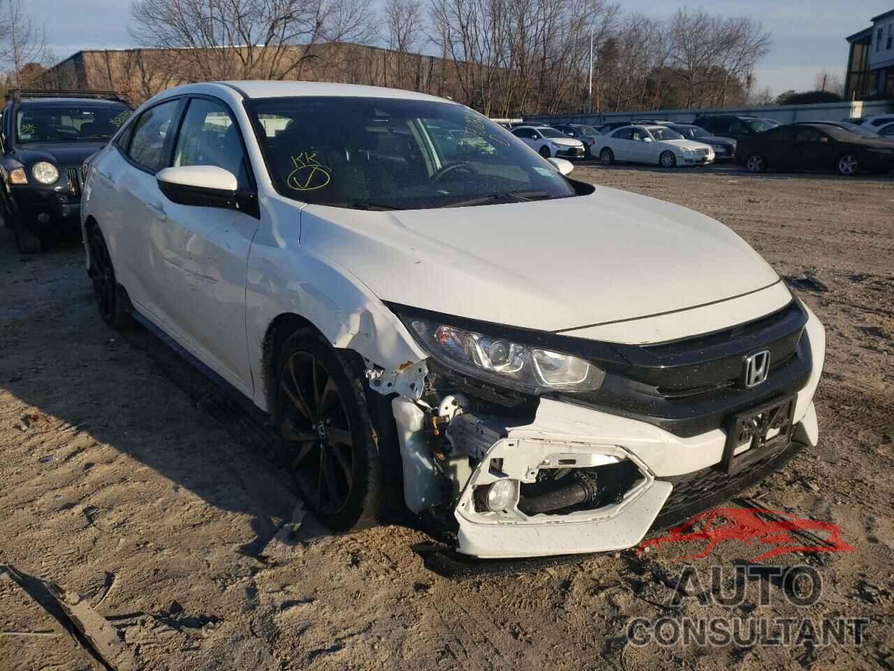 HONDA CIVIC 2019 - SHHFK7H48KU408303